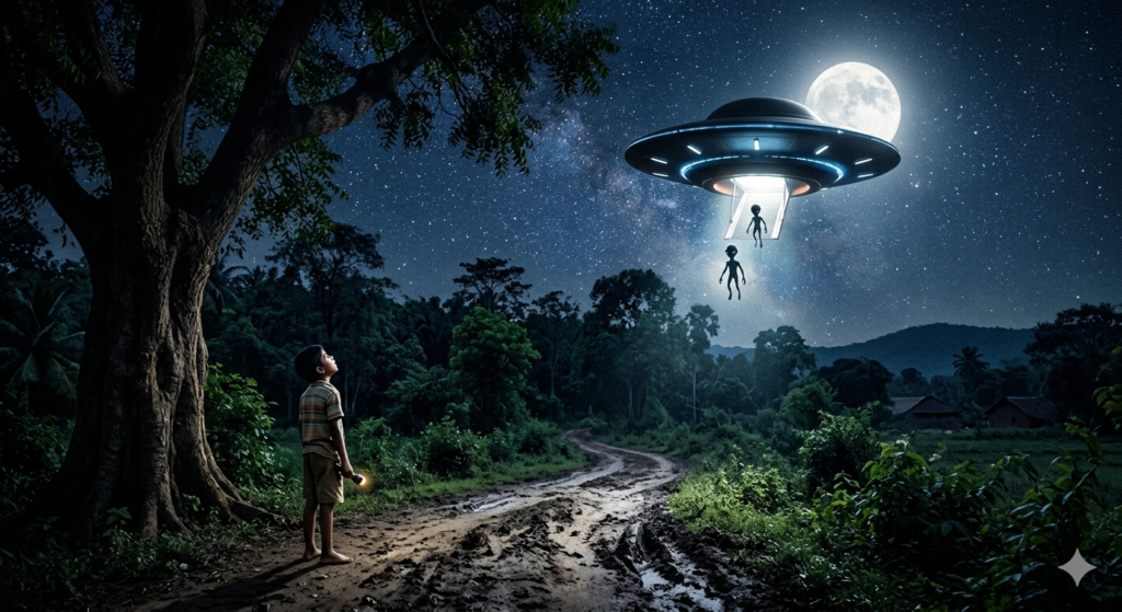 Flying saucer