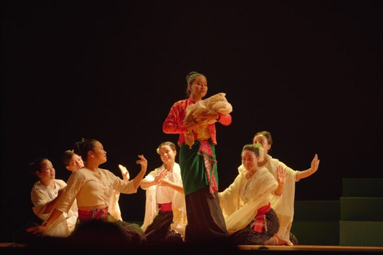 Tai Khamti folk tale dance drama production