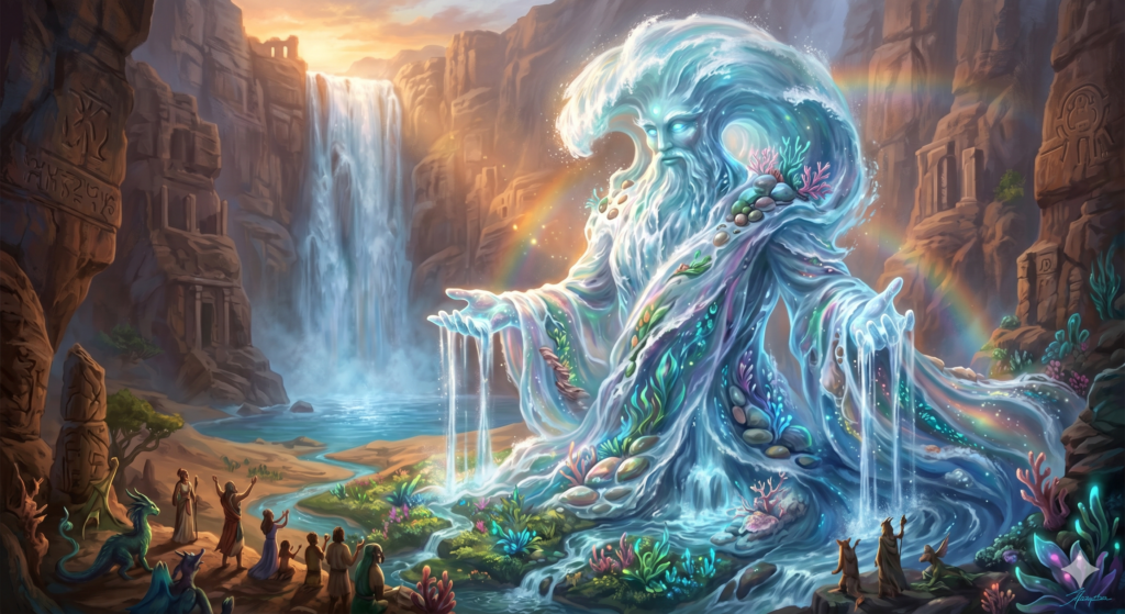 water is god