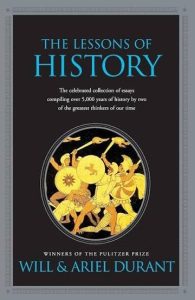 The Lessons of History