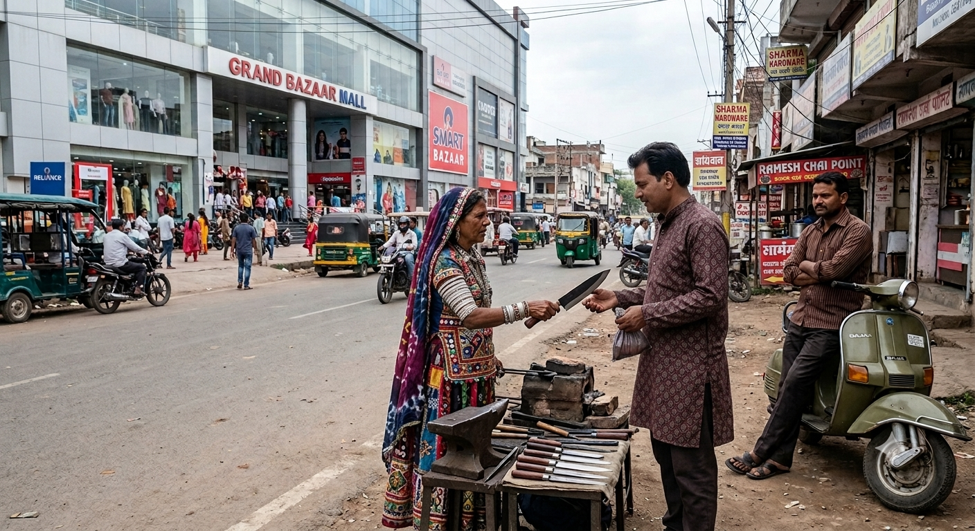  चाकू समय