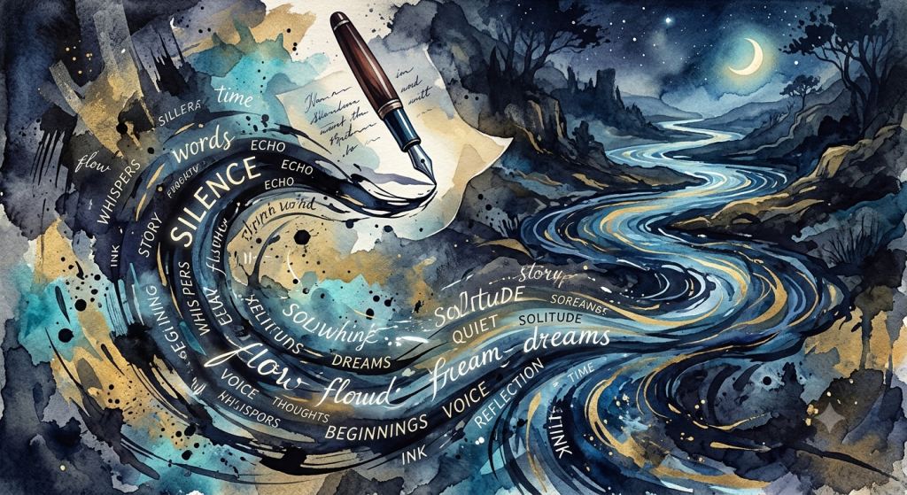 Conversations with Silence- A diary